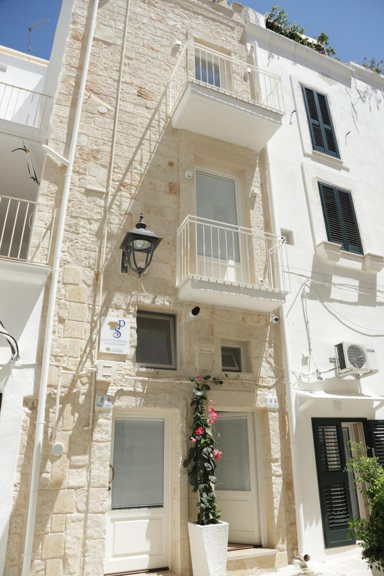 Palazzo Stapane Home Suite 9 - Luxury Living Monopoli *